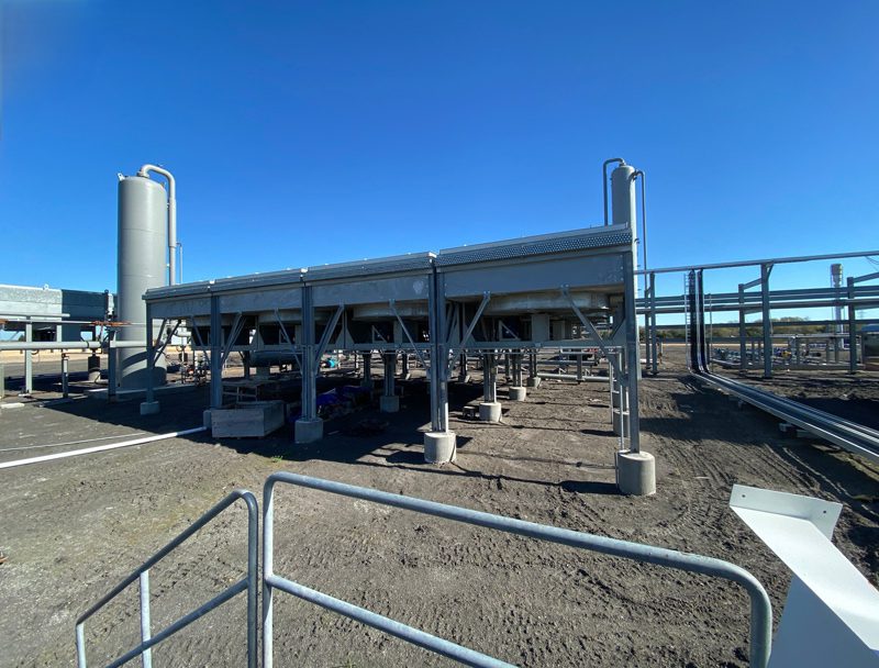 900 Gpm Amine Plant Coolers