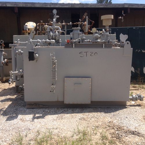 Sump Tank
