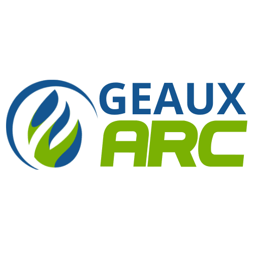 Full Color Geaux Arc Logo