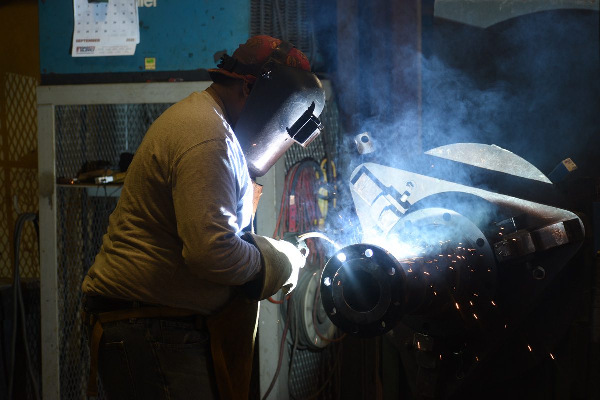 Welding Web