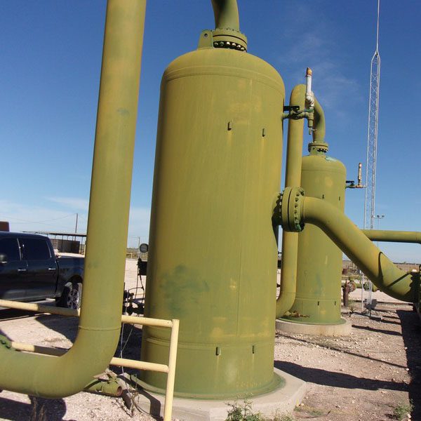Vertical Vessel