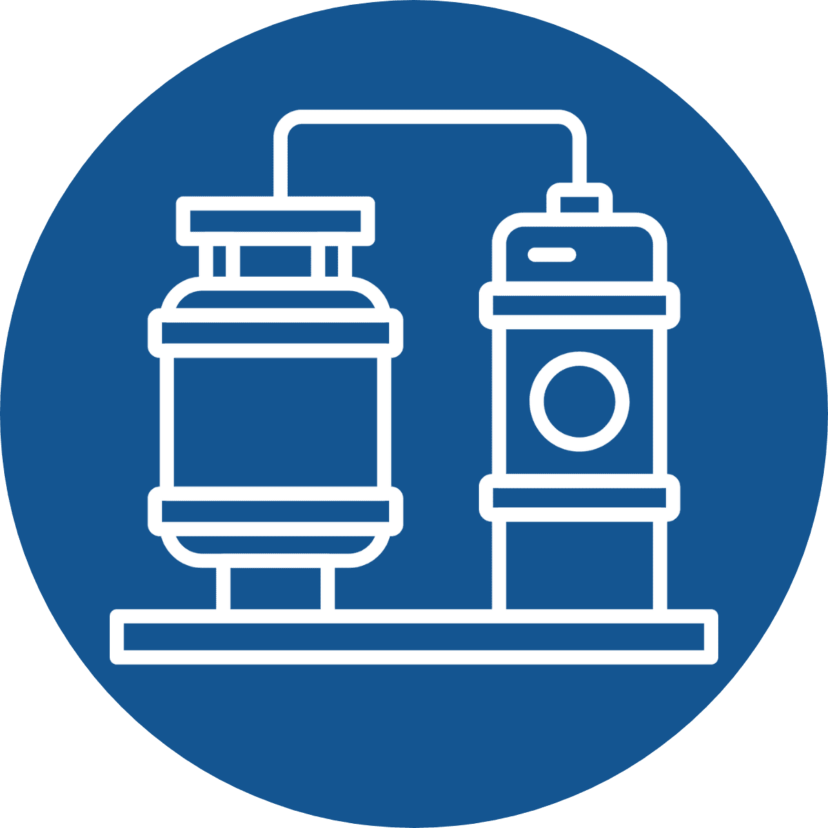 Gas Processing Icon