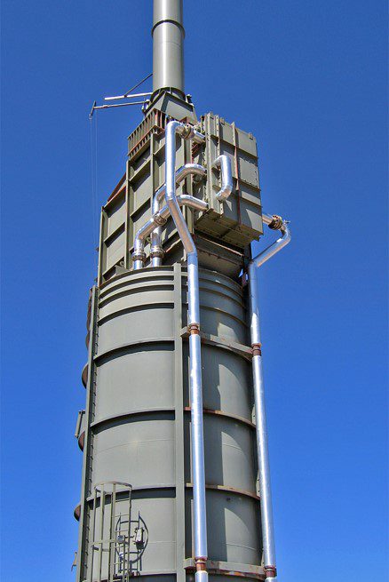 Oil Processing Fired Heater